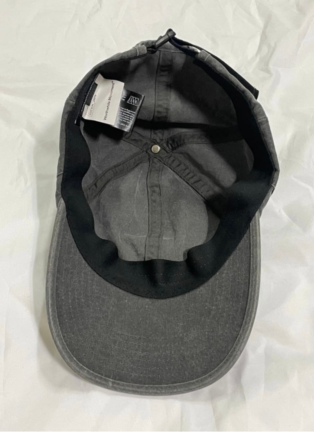 해칭룸 X 월스와일무브먼트 옵티션 볼캡 2.0 상품이미지7