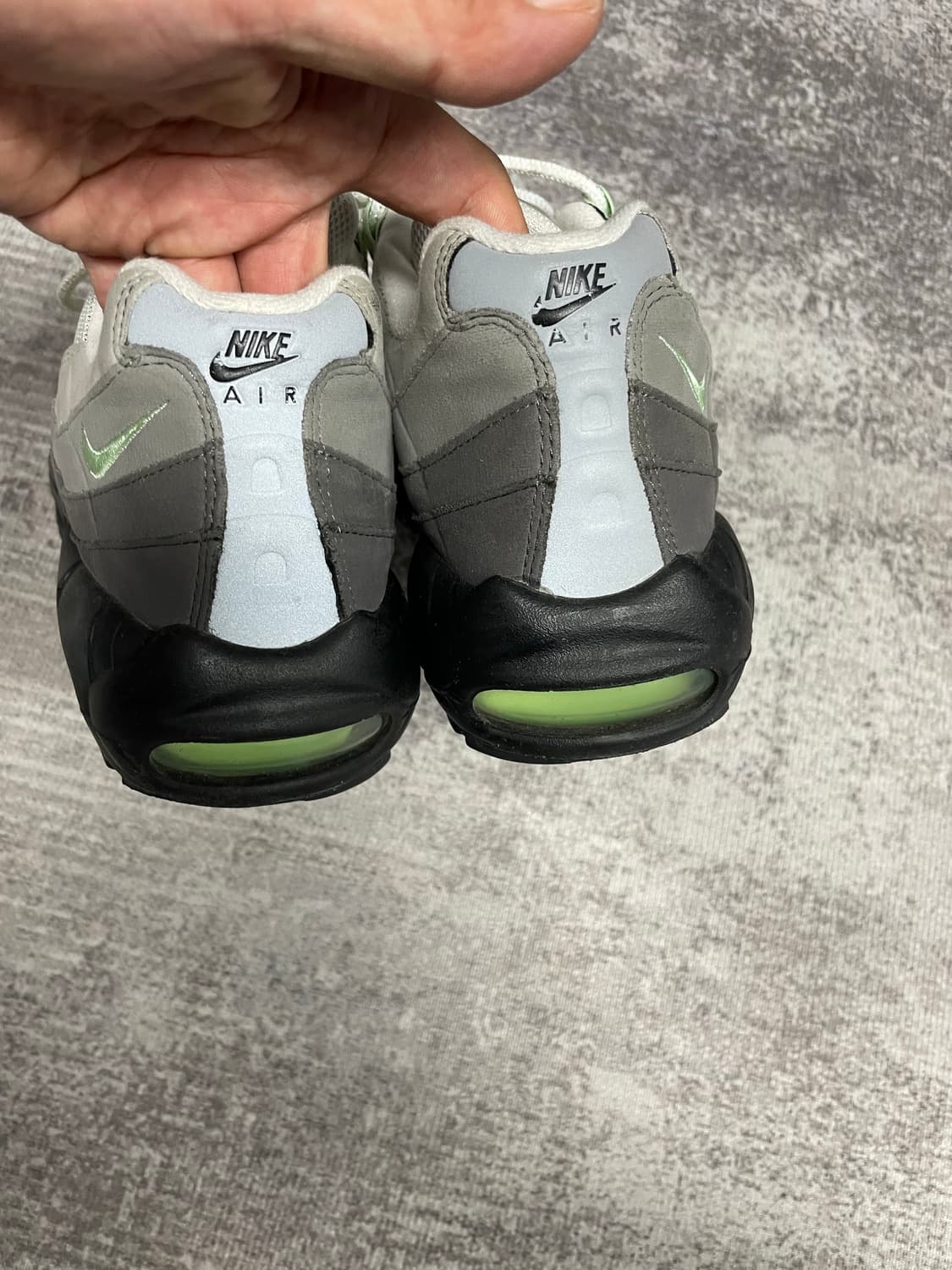 Vintage NIKE AIR MAX95 프레쉬 민트 상품이미지8