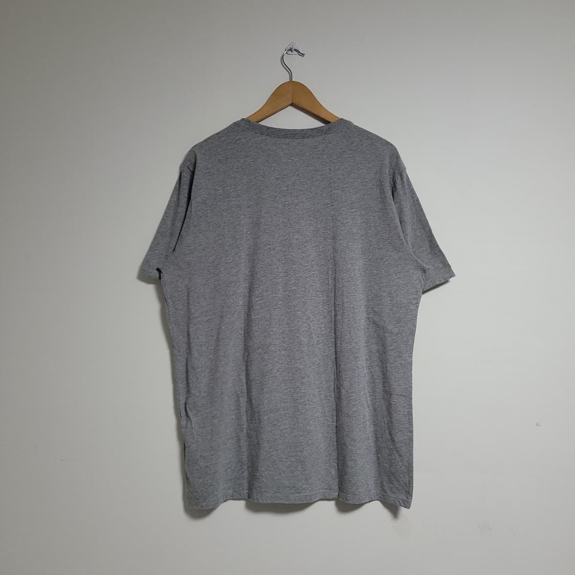 (XL) NIKE 나이키 스우시 그레이 반팔 티셔츠 상품이미지4