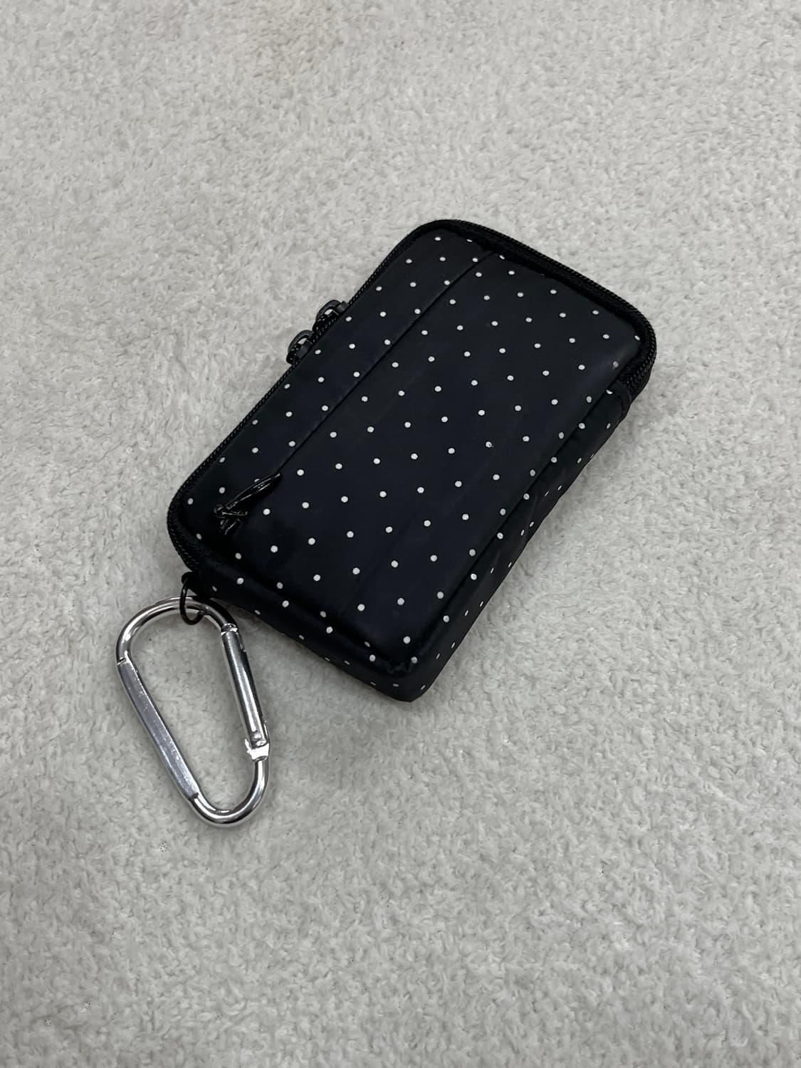 Porter 포터 도트 지갑 블랙 상품이미지4