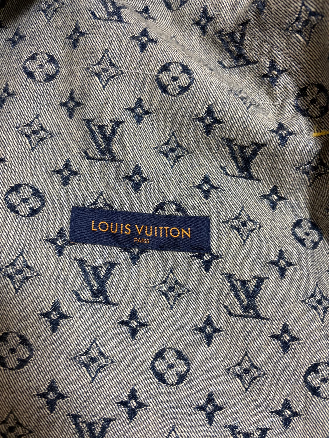 루이비통 x 니고 데님자켓 상품이미지5