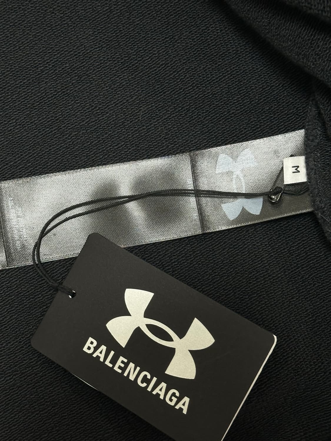 [M] 발렌시아가 언더아머 후드집업 상품이미지3