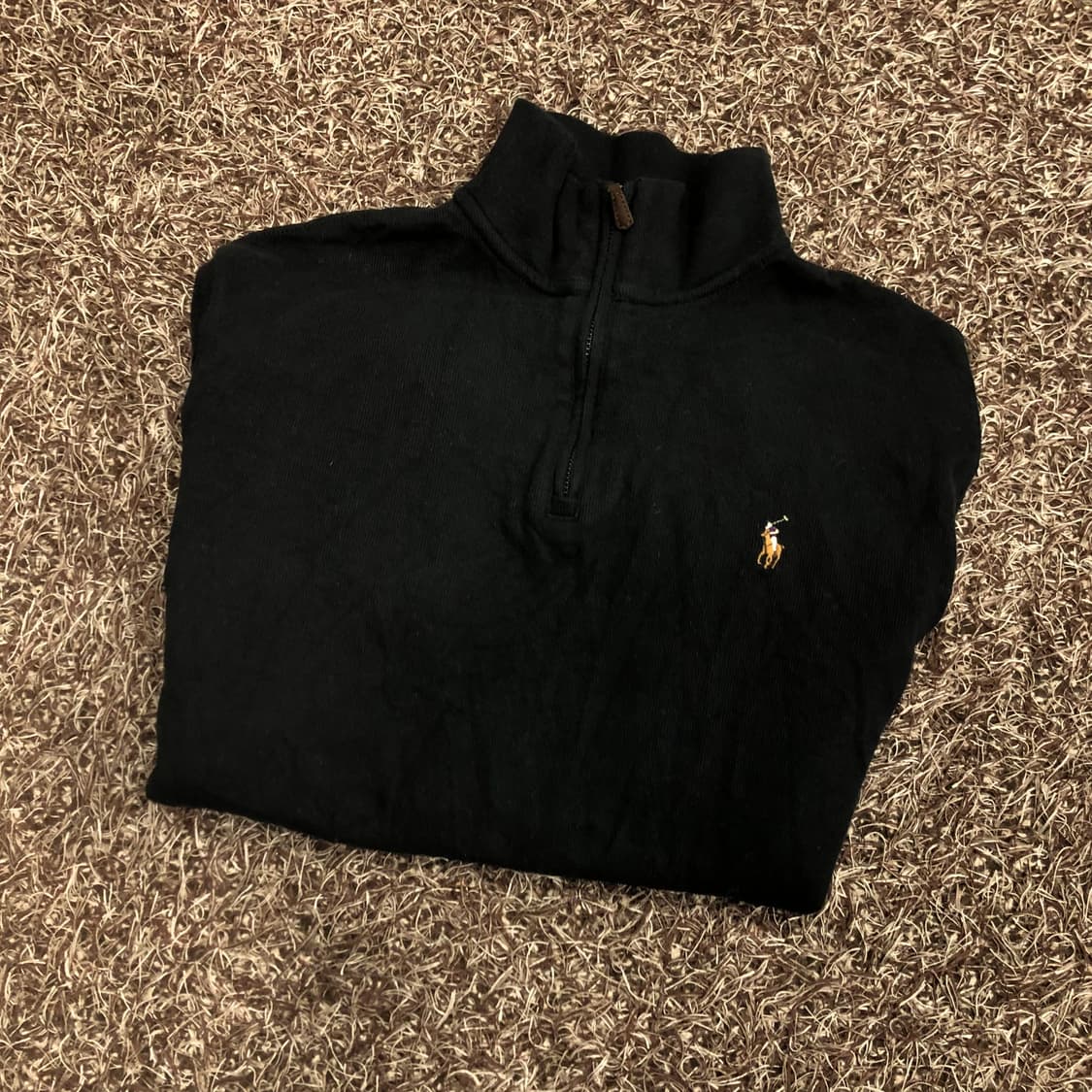 폴로 랄프로렌 신형 하프집업 코튼 니트 상품이미지1