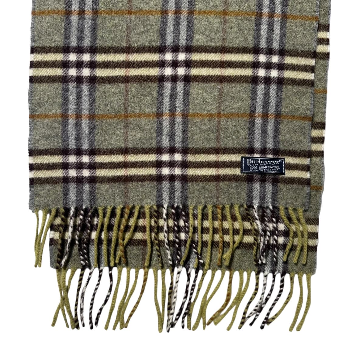 버버리 램스울 체크 머플러 목도리 상품이미지1