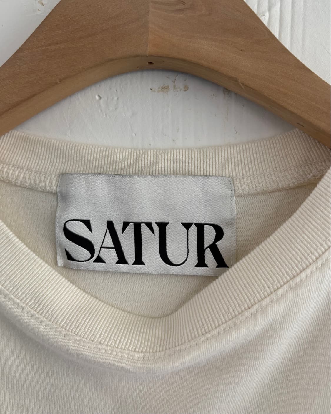 Satur 세터 카프리 시트론 드로잉 썸머 티셔츠 상품이미지4