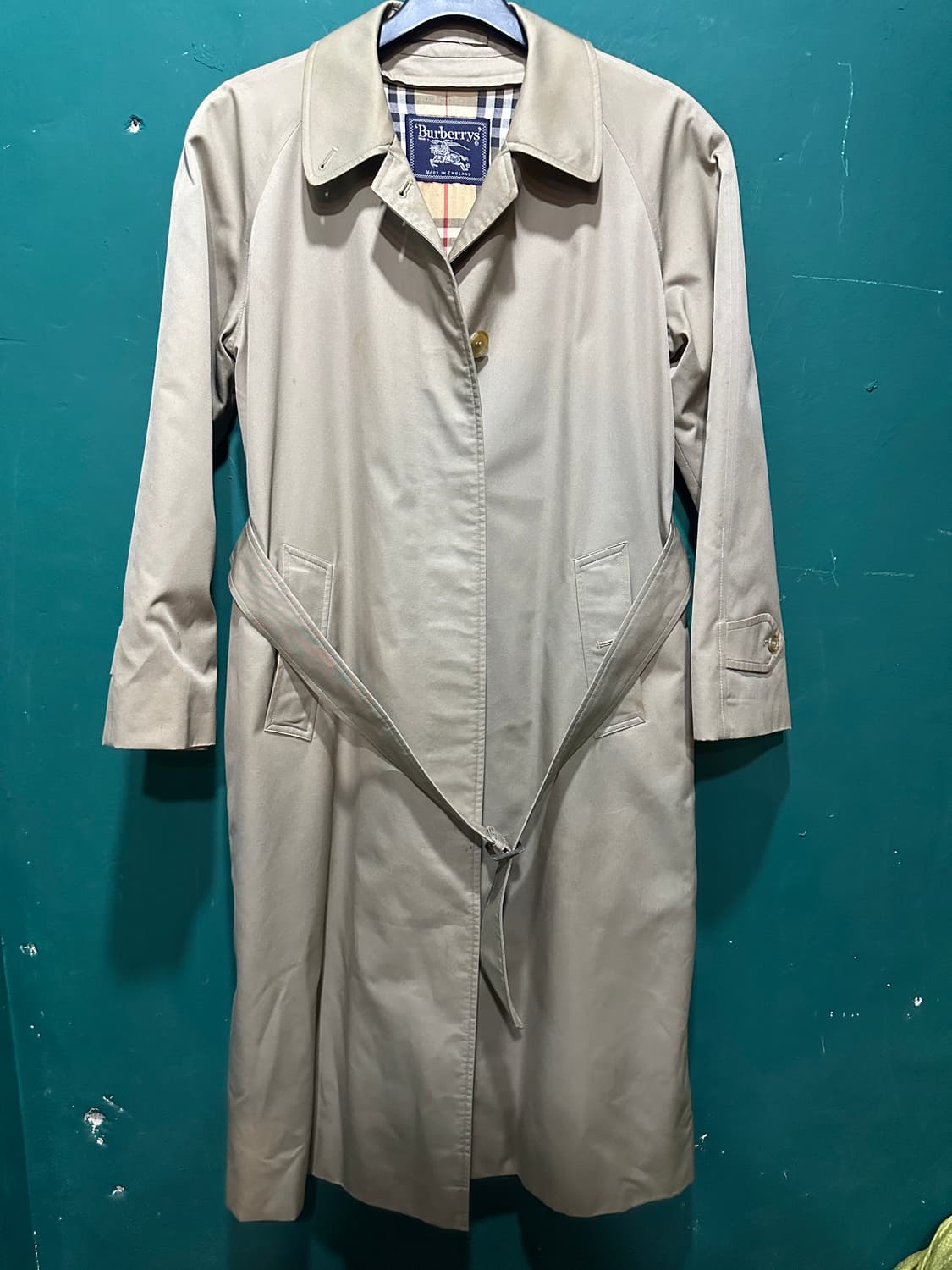 버버리 노바체크 여성 트렌치코트  상품이미지1