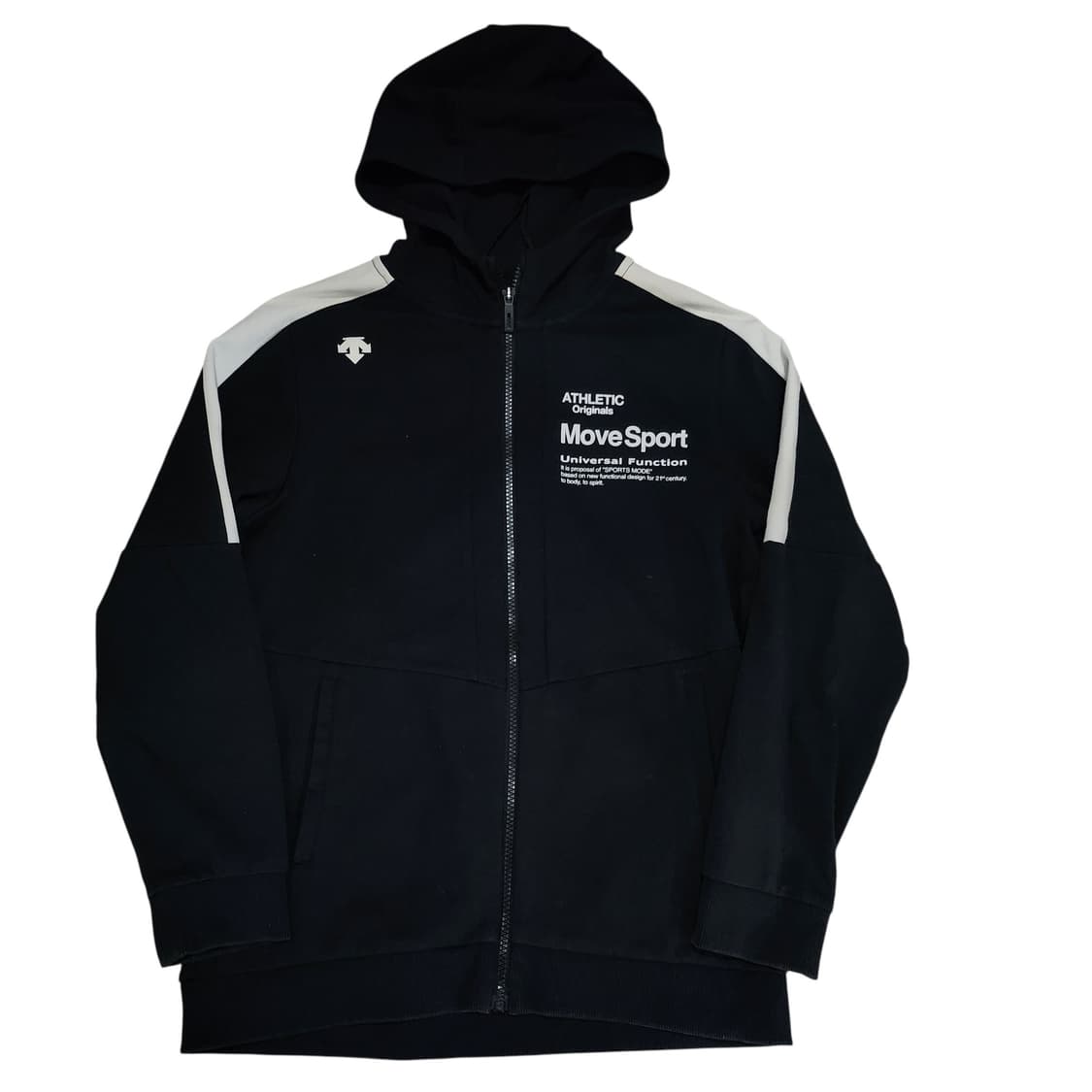 데상트 후드집업 상품이미지1