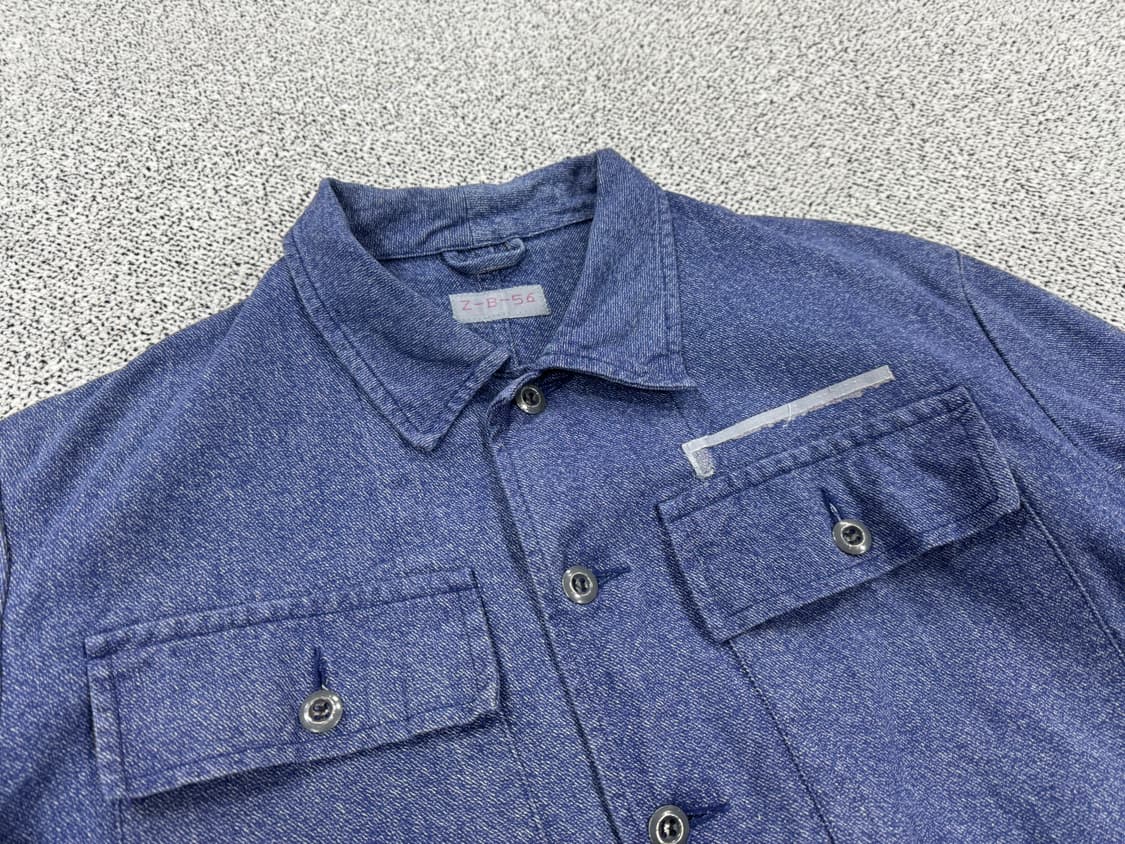 50s 스위스 아미 워크 데님자켓 상품이미지5