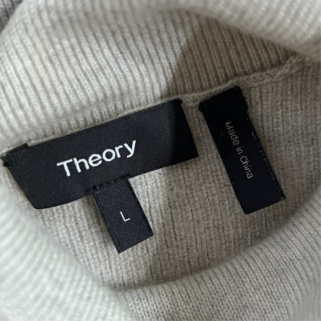 [L] 띠어리 터틀넥니트 상품이미지7