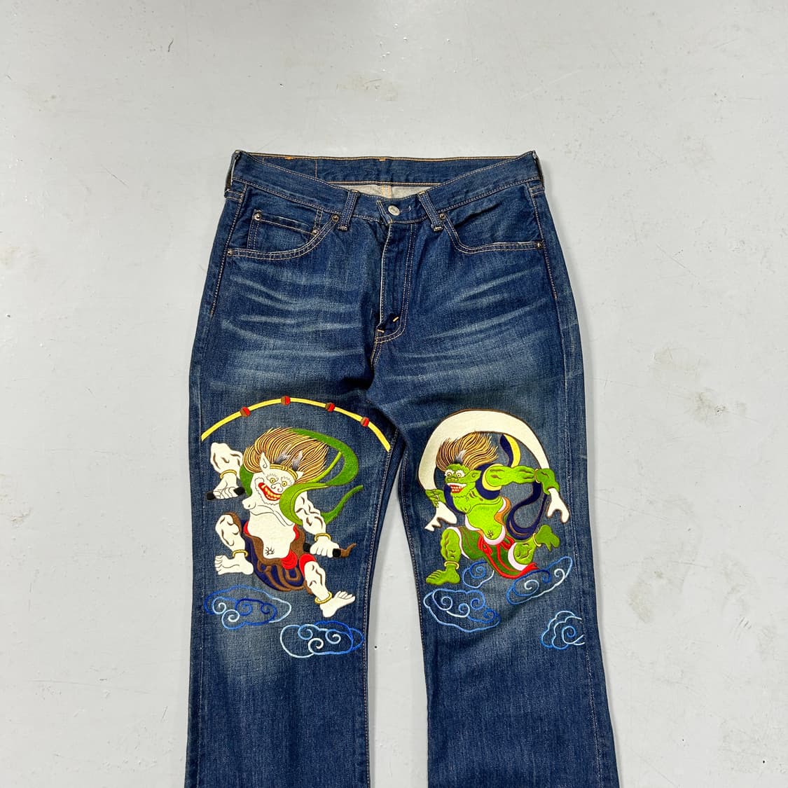 리바이스 517 다이텐 자수 팬츠  상품이미지2