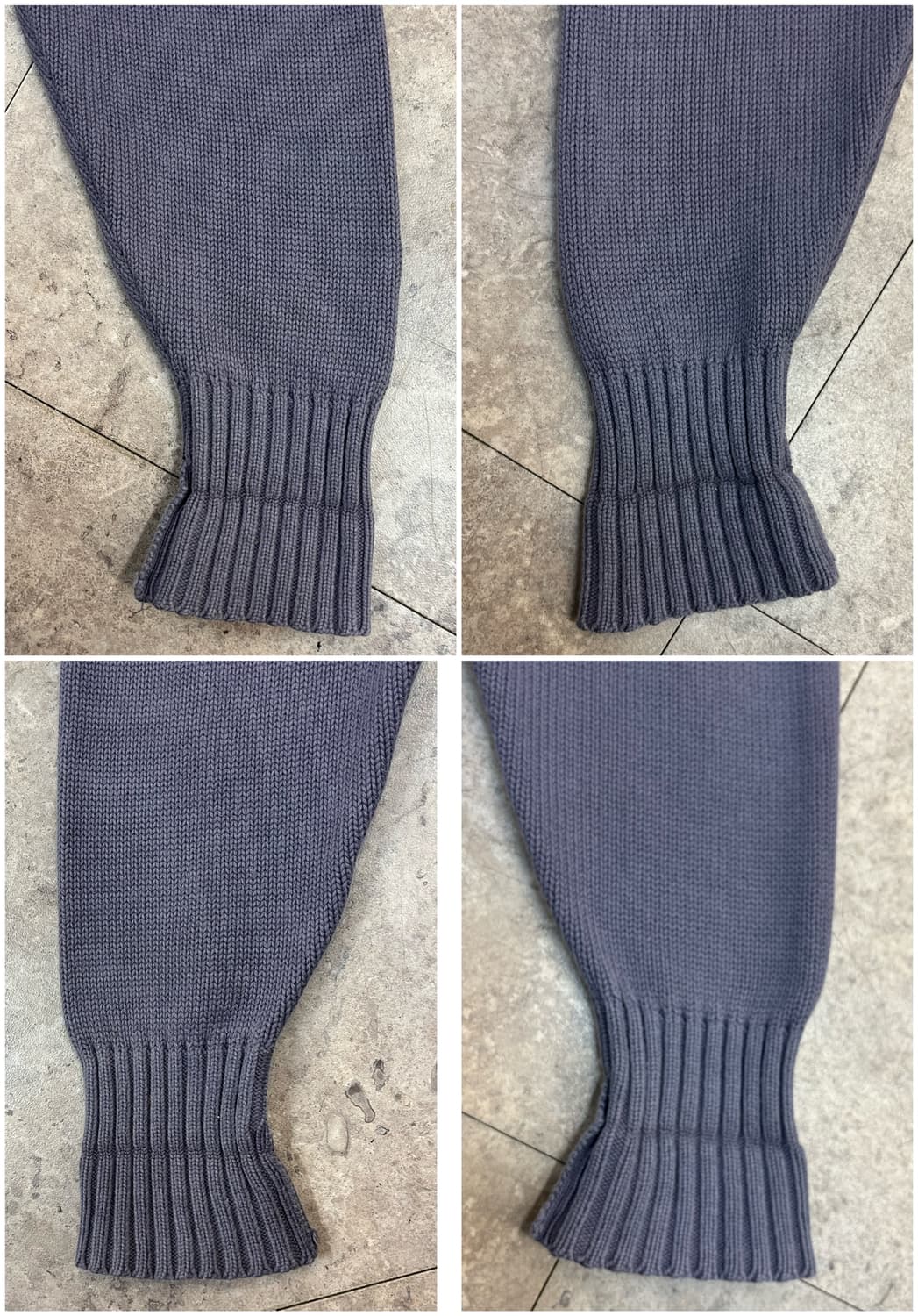 폴로 랄프로렌 브이넥 니트 라이트퍼플 95 #csz3167 상품이미지10