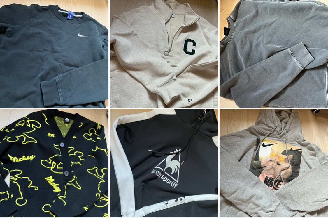 빈티지 아디다스 나이키 등 옷 팝니당 상품이미지2