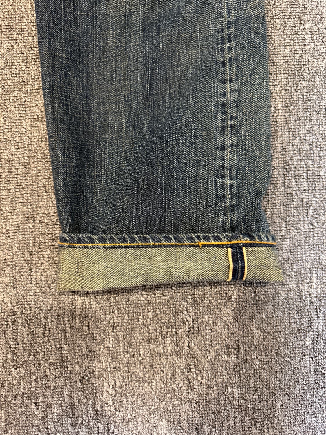 더블알엘 기빈스진 30/30 밑단 워싱 기장수선 2센치 (밑단 살리기x) 상품이미지3