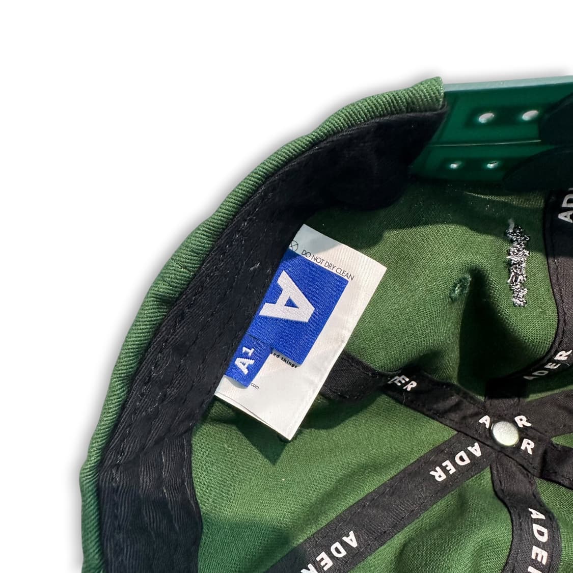 아더에러 더블 스트랩 볼캡 상품이미지5