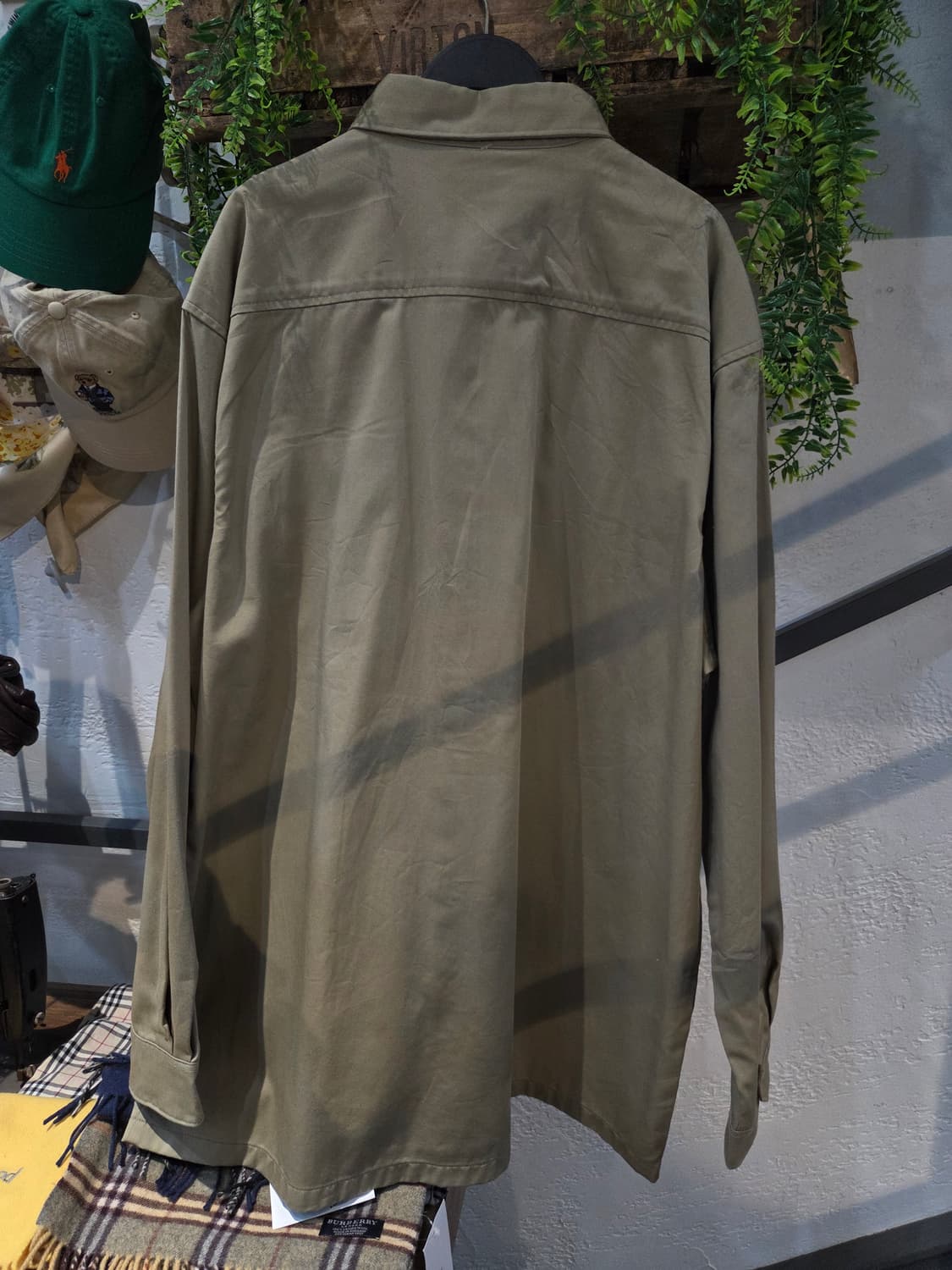 CARHARTT 칼하트 베이지 긴팔셔츠 상품이미지5