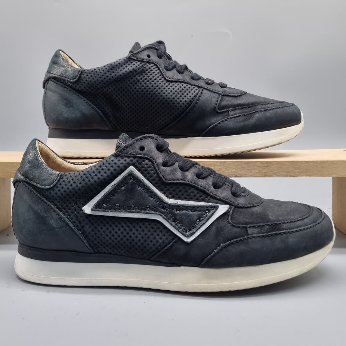 AS98 레더 여성스니커즈235 상품이미지1