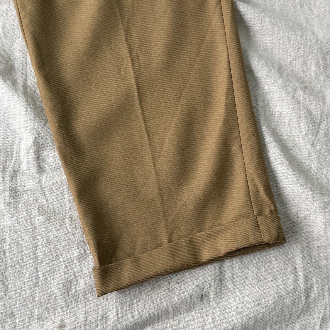 입생로랑 빈티지 자수 카브라 브라운 치노팬츠 32~ 상품이미지5