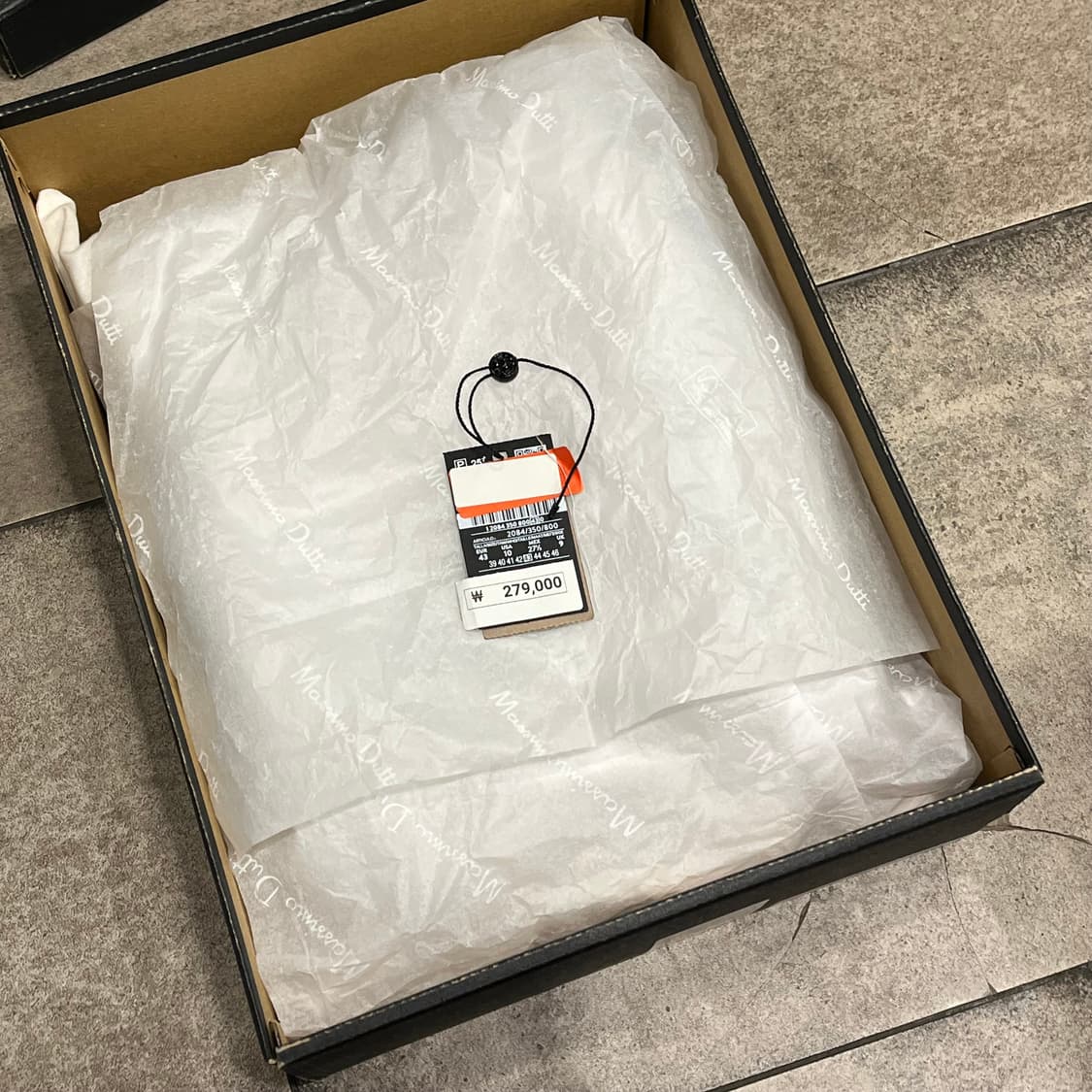 [택포](43) 마시모두띠 처카부츠 블랙 상품이미지4