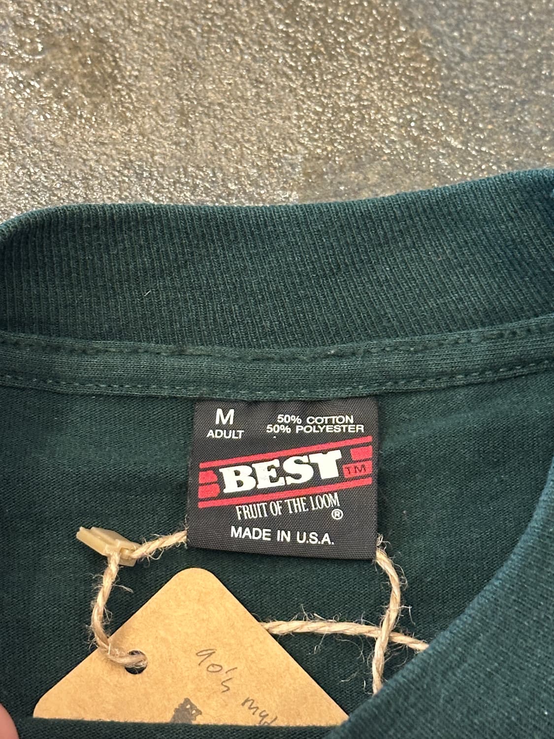90s Fruit of the loom L/S 롱슬리브 M 상품이미지9