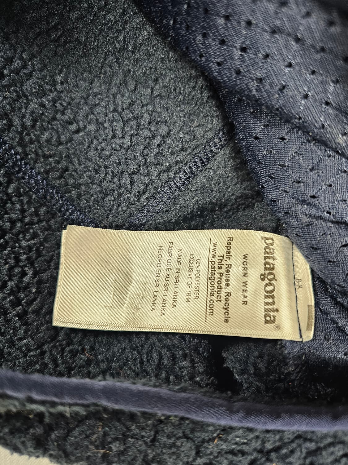 파타고니아레트로파일플리스자켓 상품이미지3