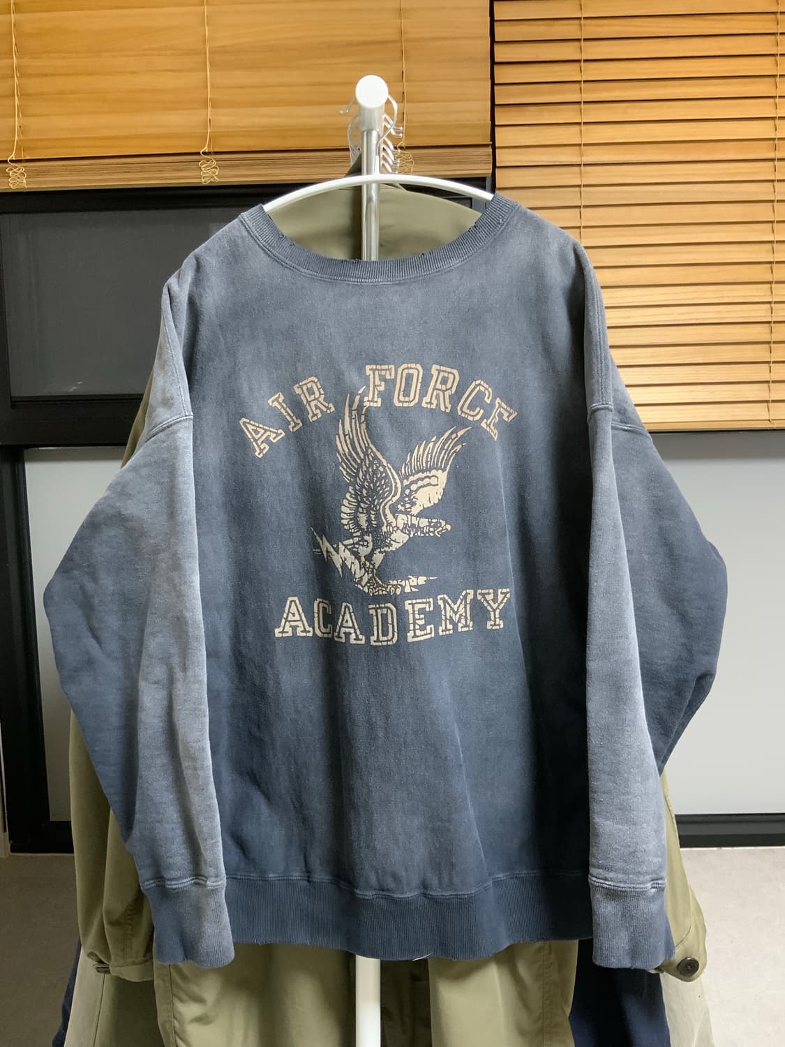 바우와우 USAF 이글 스웻셔츠 (라지) 상품이미지1