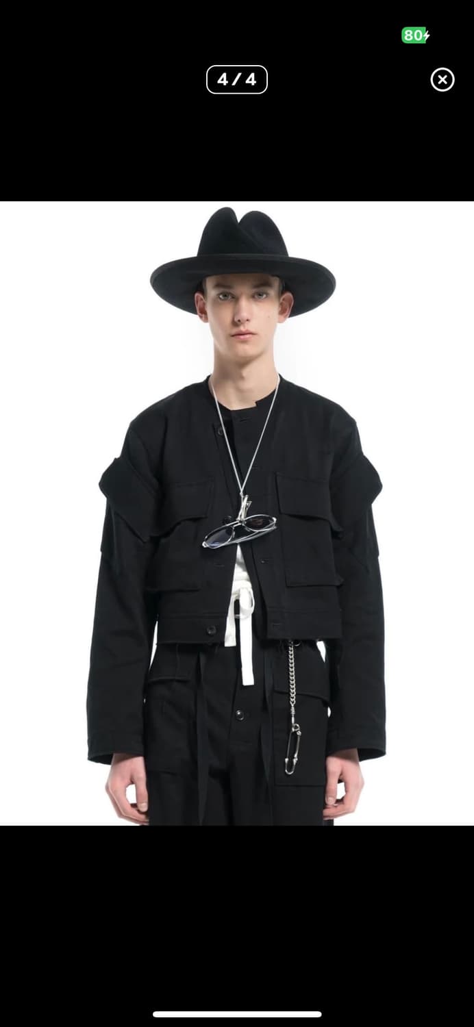 [OS] The soloist 더 솔로이스트 본 클립 목걸이 상품이미지10