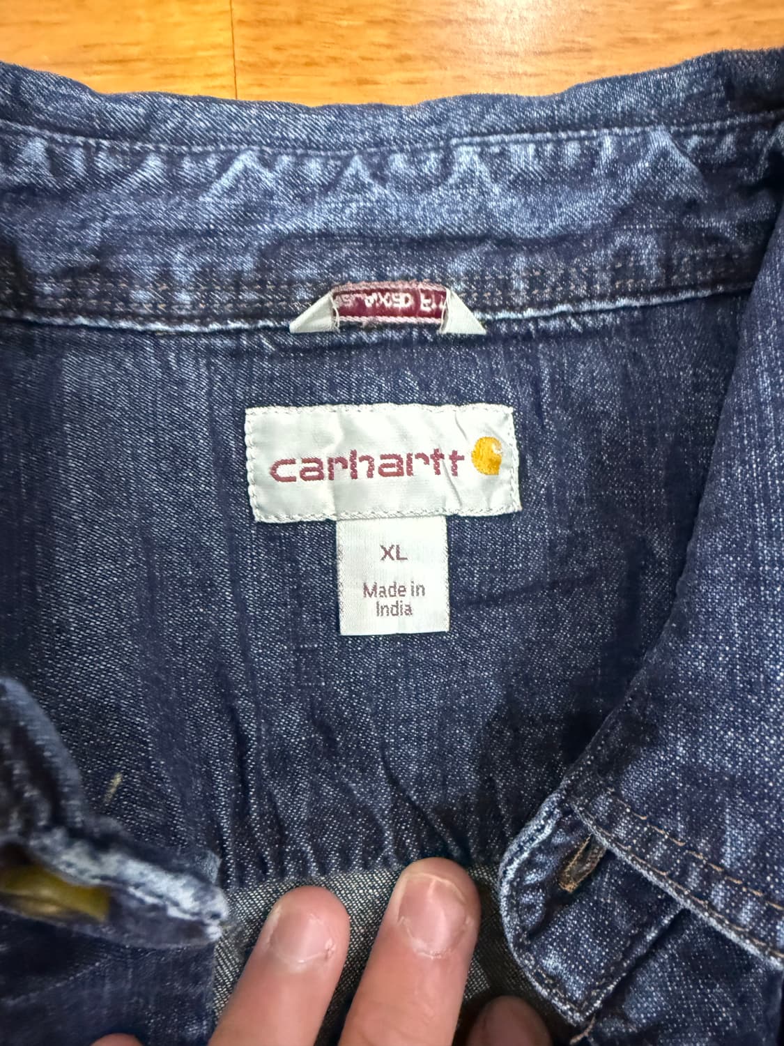 빈티지 칼하트 셔츠 상품이미지3