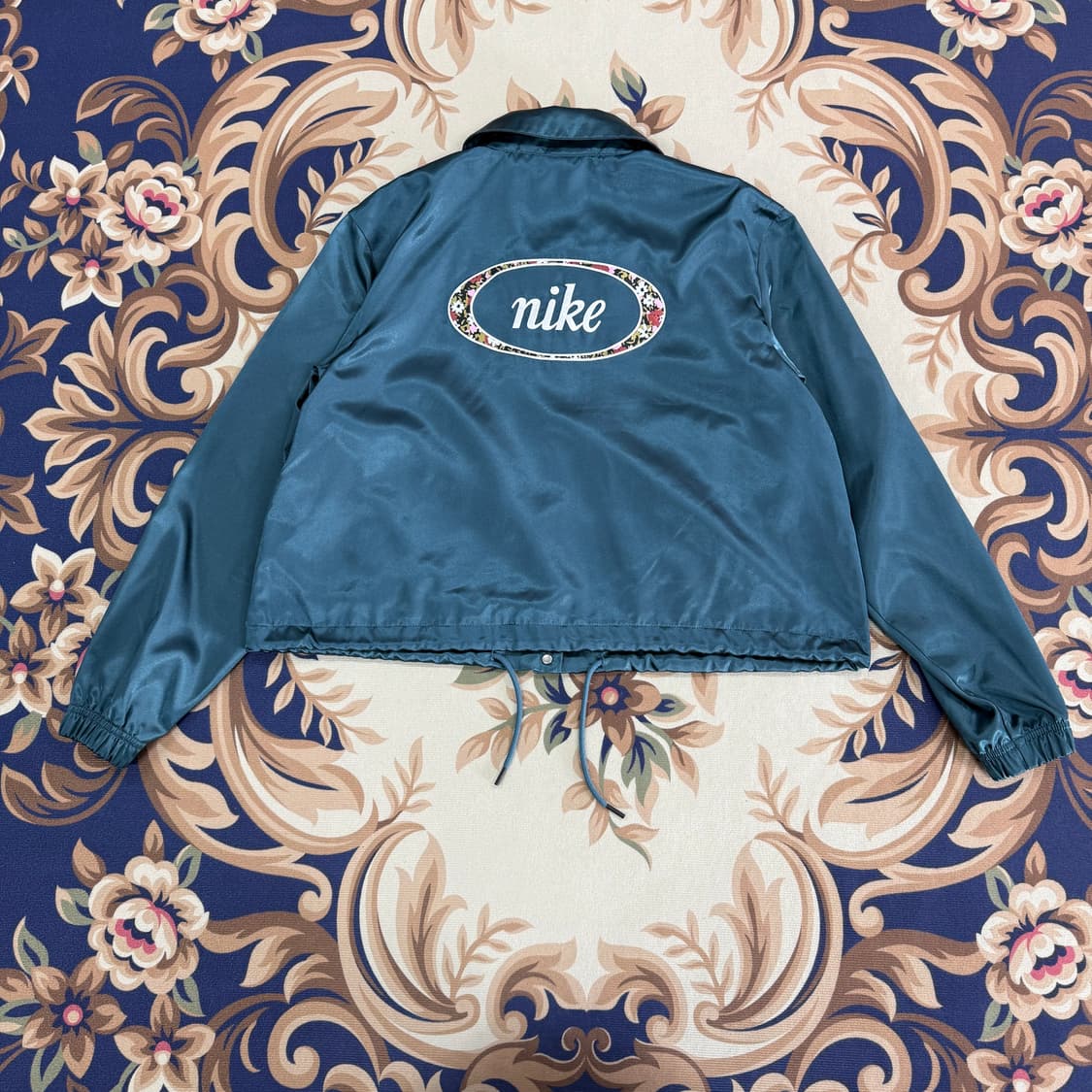 (우먼즈M)나이키 Nike 새틴 코치자켓 상품이미지5