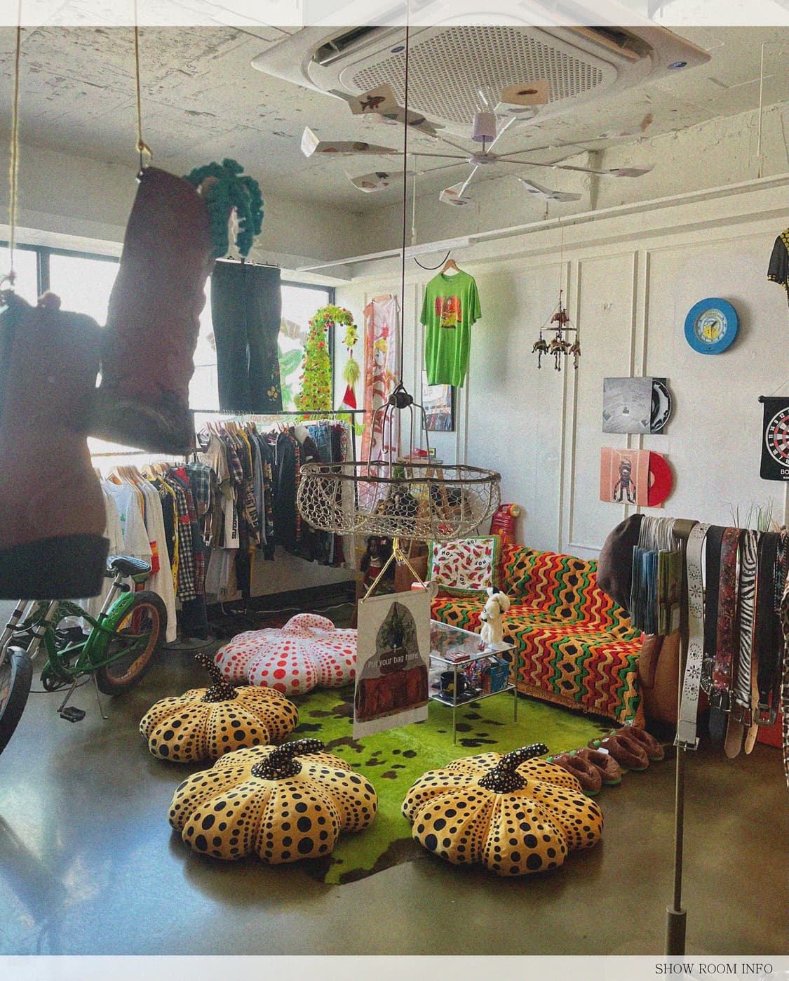Offline Showroom Info 상품이미지1