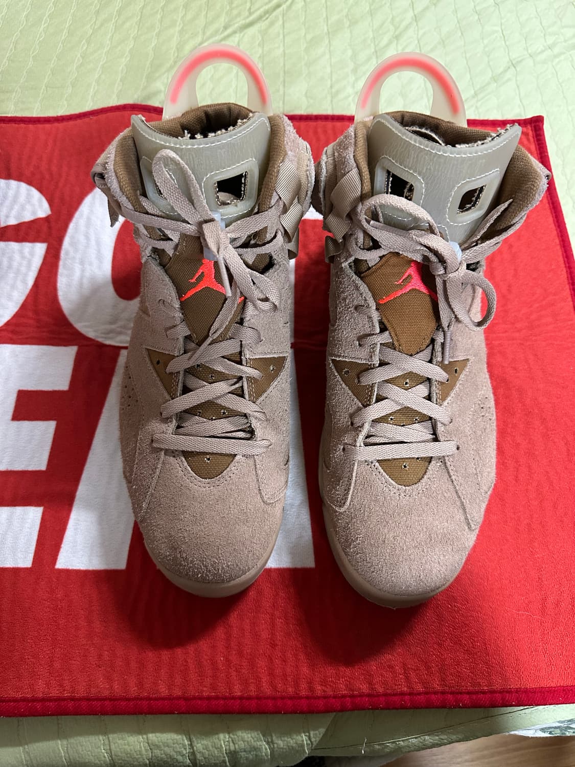 조던 6 스캇 카키 305사이즈 상품이미지1