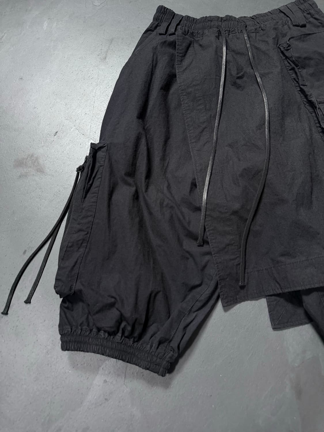 A.F ARTEFACT Drawstring Layered Shorts 상품이미지4