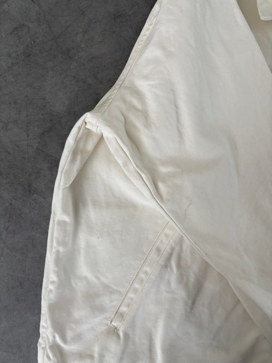 Dickies 디키즈 아이젠하워 화이트 자켓 상품이미지7