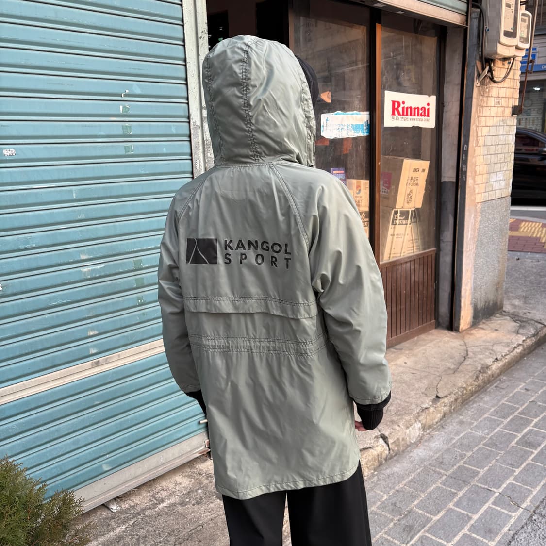 90s 캉골스포츠 레인코트 상품이미지1
