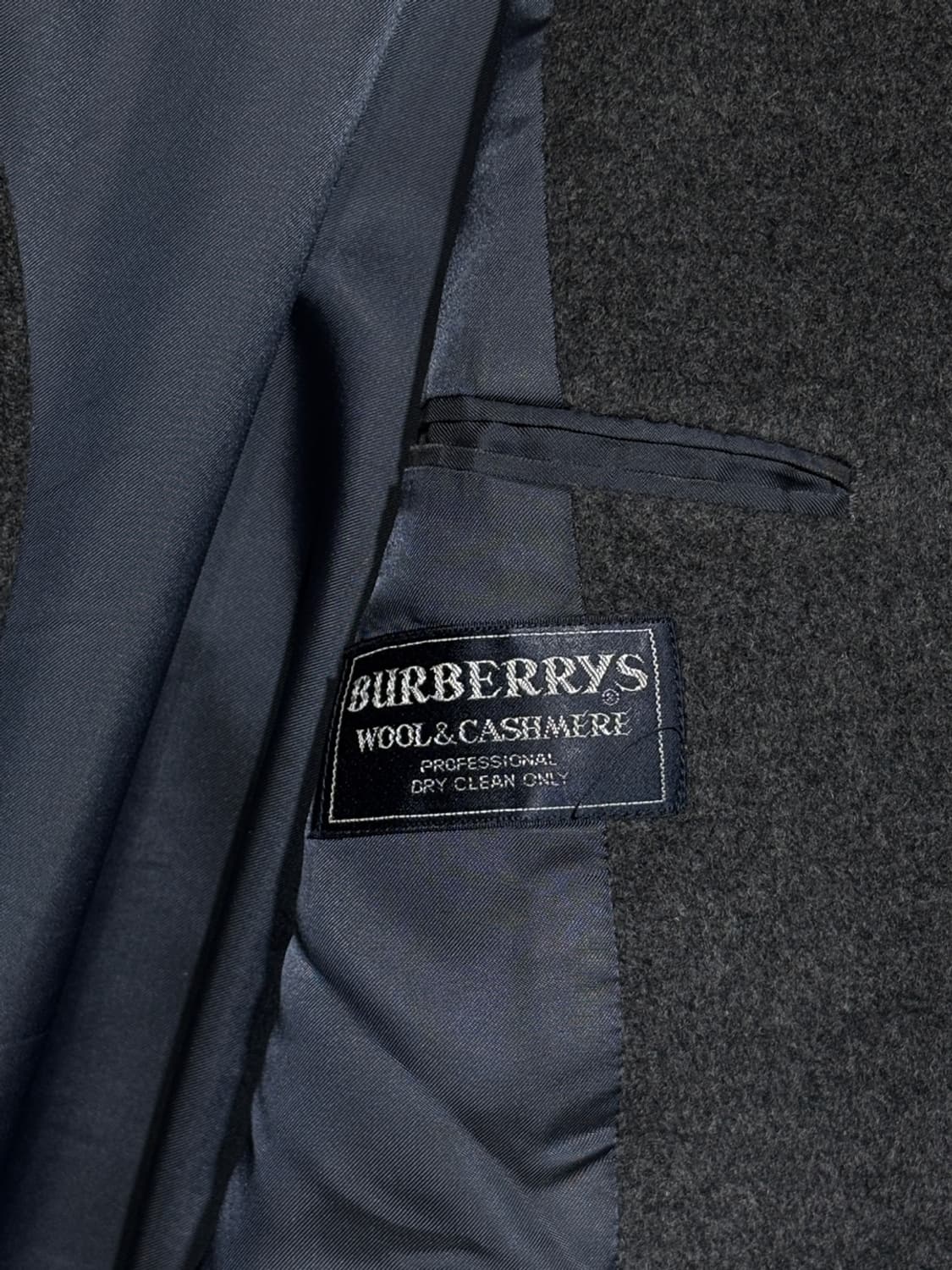 버버리 캐시미어 울코트 상품이미지6