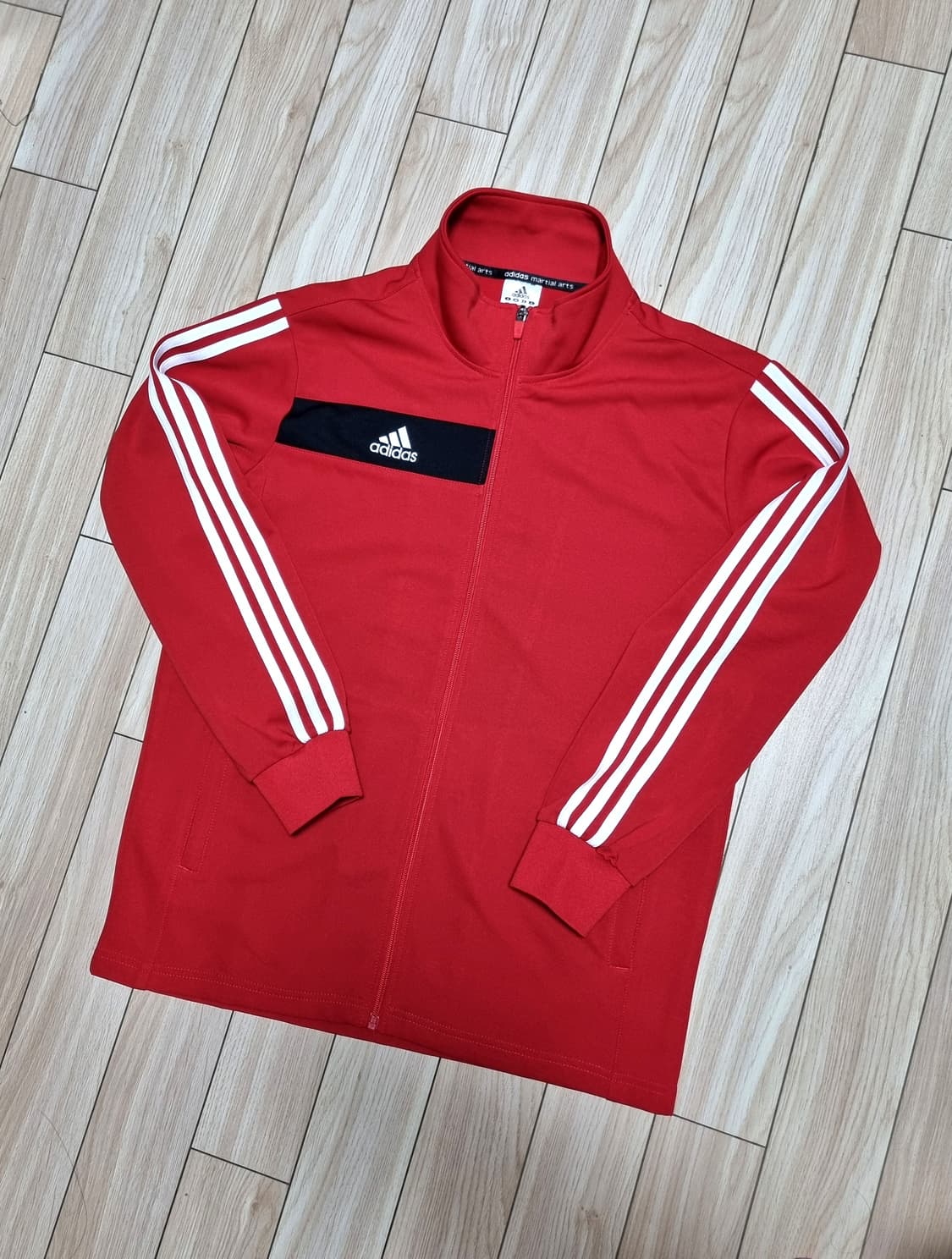 아디다스 져지 집업 상품이미지2