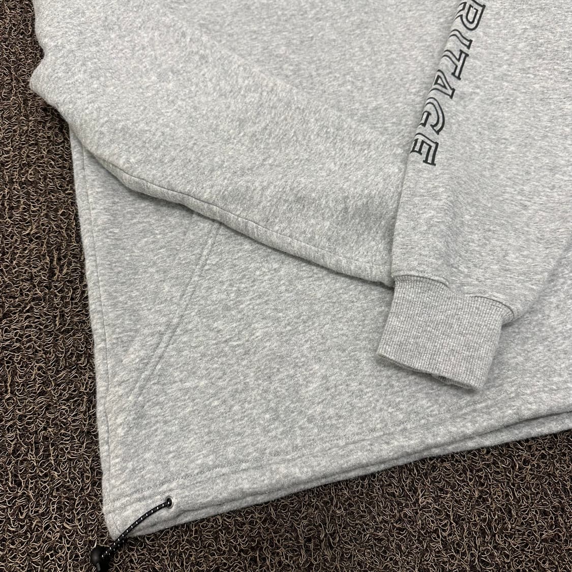 Dickies 디키즈 기모 후드티 그레이 L 상품이미지6