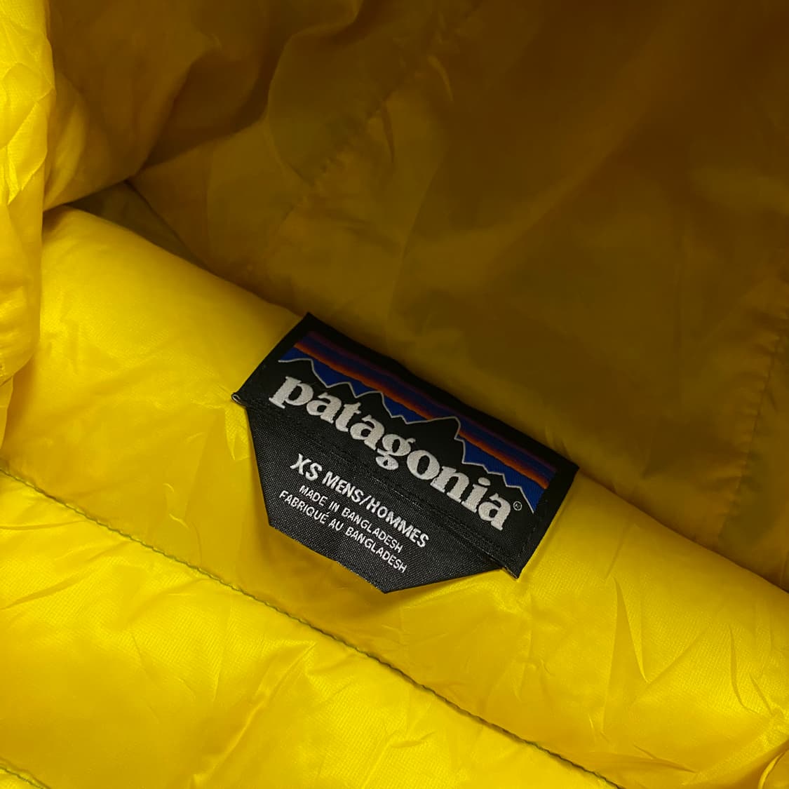 🌊Patagonia Goosedown puffer hoody 상품이미지8