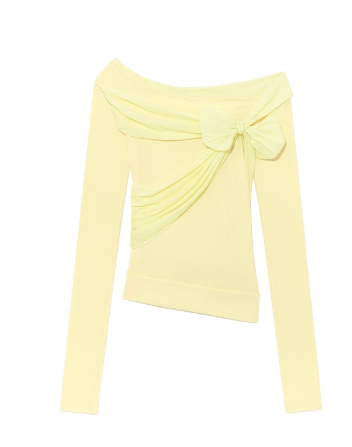 글로니 LOREN BOW 롱슬리브 (yellow) 상품이미지1