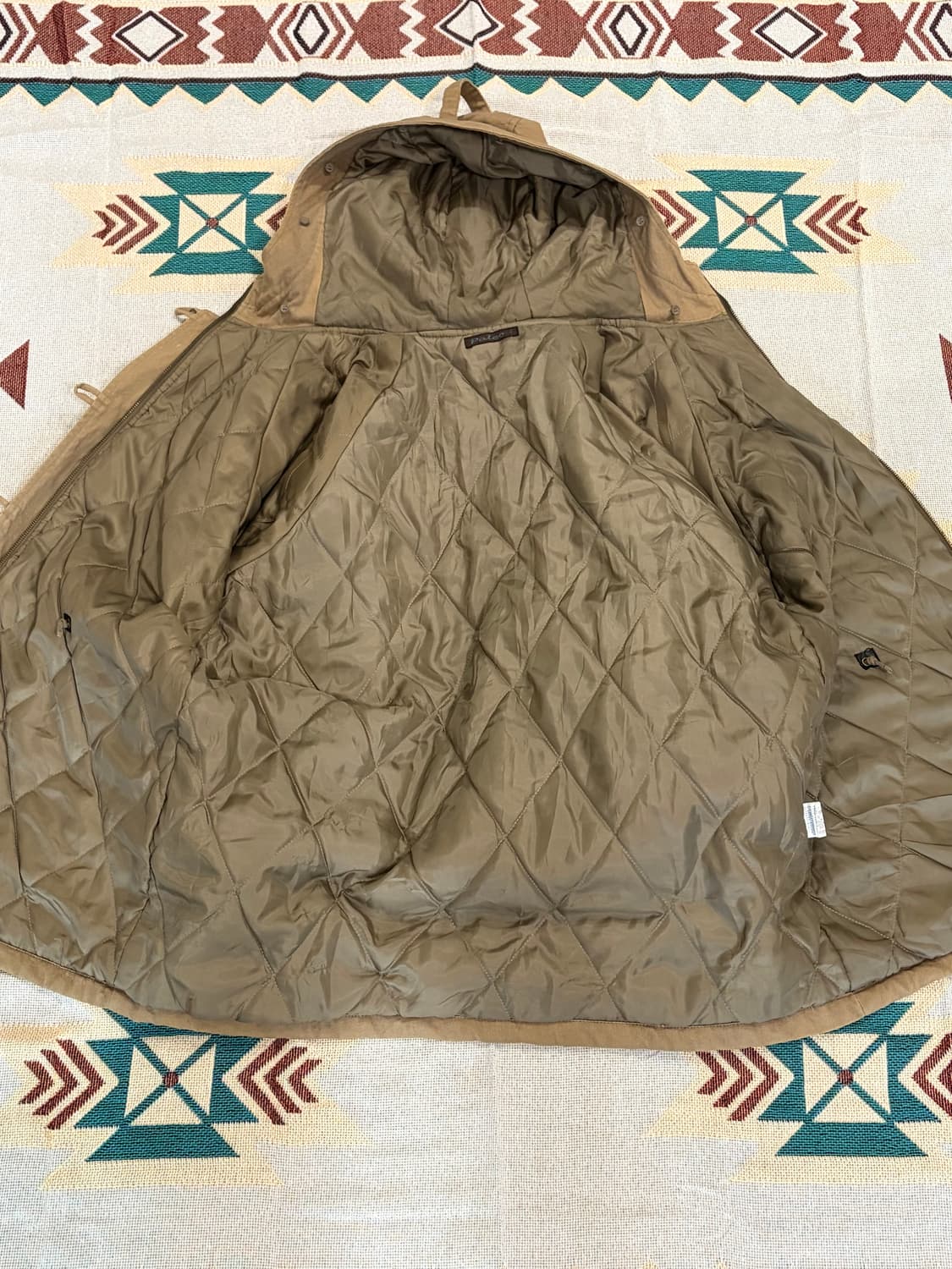 PALEO N3B 밀리터리 웨스턴 사파리 야상 코트 상품이미지4