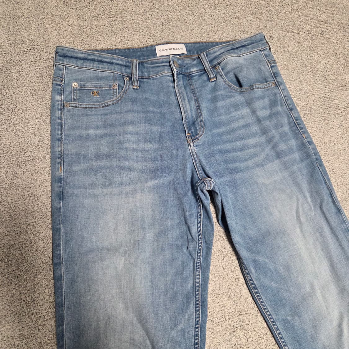 캘빈클라인 데님팬츠 청바지 33-34 상품이미지2