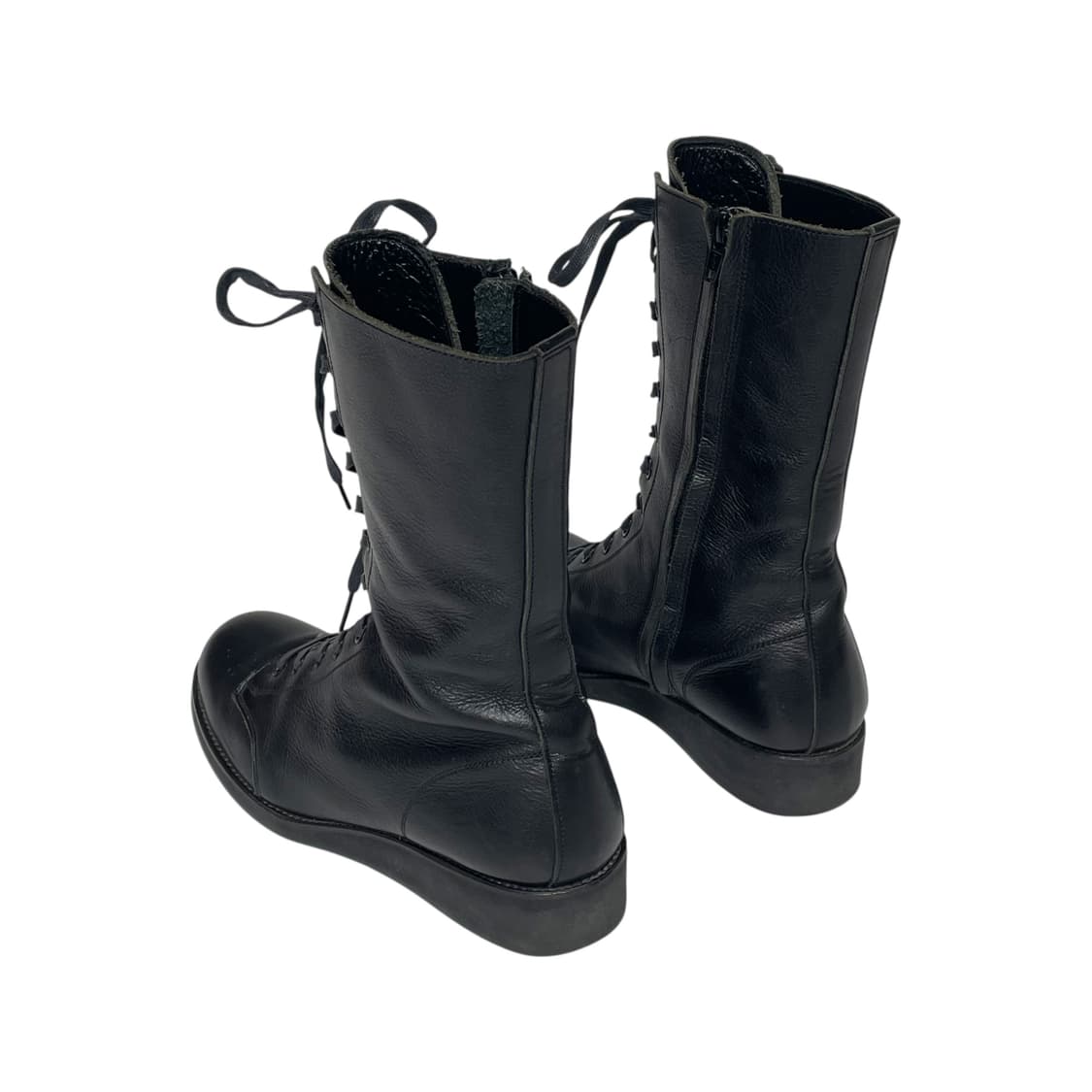 요지 야마모토 FEMME 하이탑 부츠 2012SS 상품이미지4