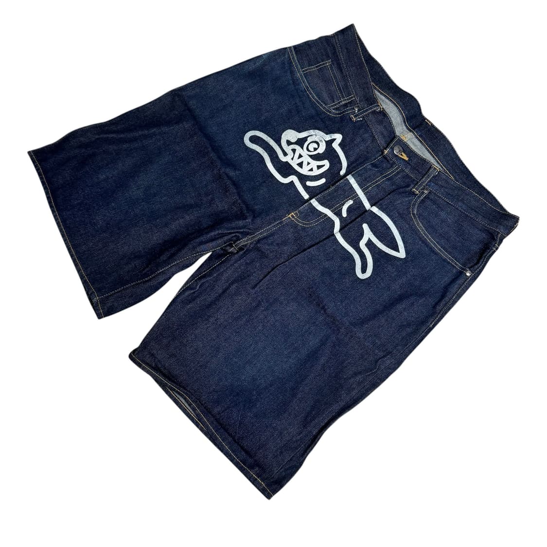 빌리어네어 보이즈 클럽 러닝 독 데님 팬츠 L사이즈 상품이미지1