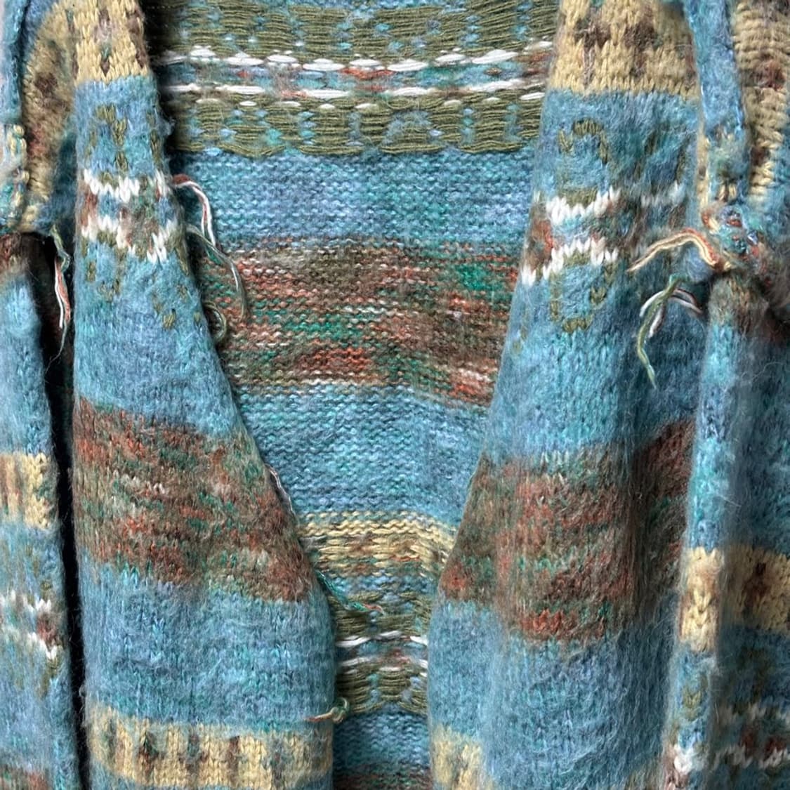 F) 퍼버즈 PERVERZE 모헤어 가디건 상품이미지3