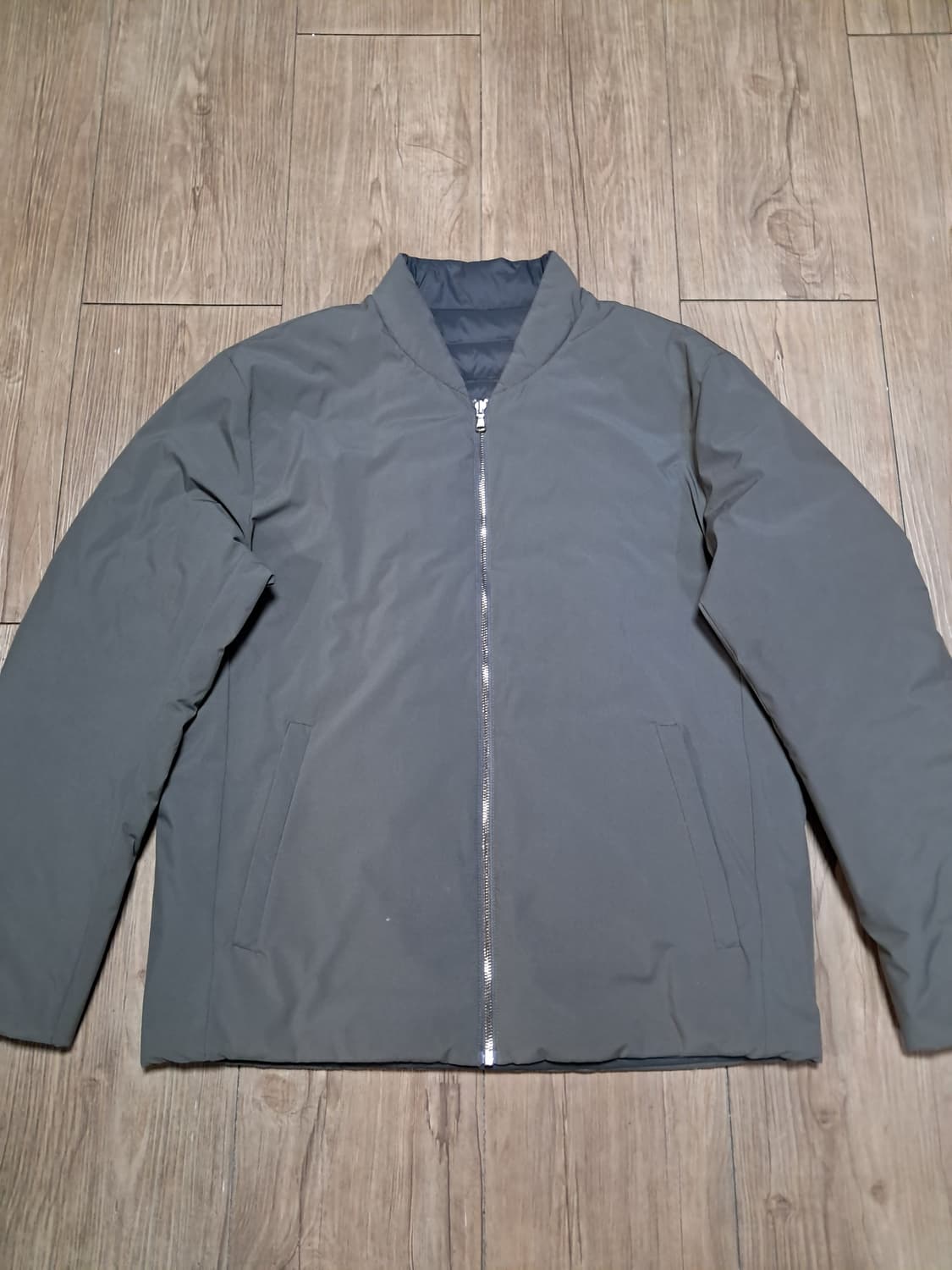 신성통상 양면 경량패딩 남성105  상품이미지5