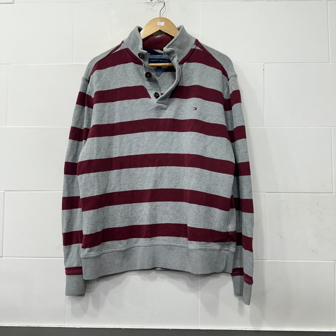 타미힐피거 하프집업 상품이미지1