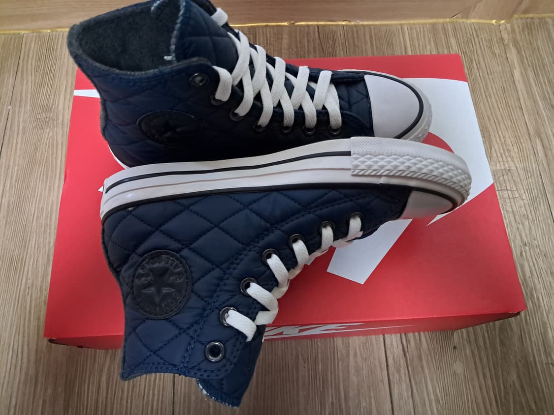 컨버스 패딩 스니커즈 220 상품이미지4