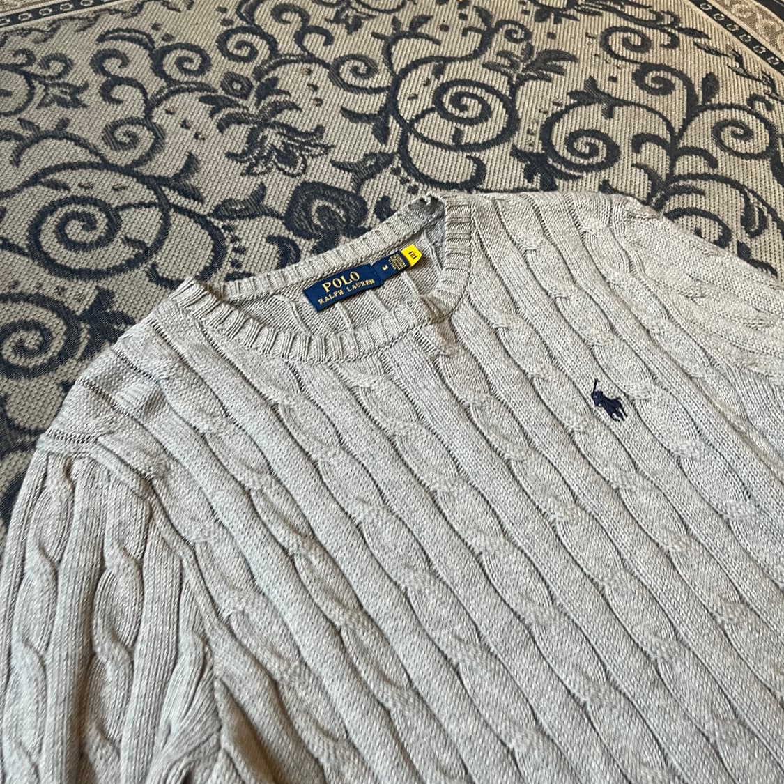 M 폴로 니트/W2479 상품이미지3