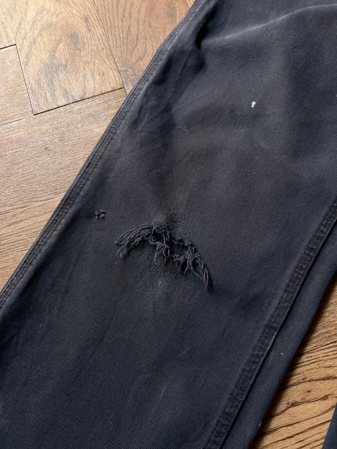 [30]칼하트 USA 디스트로이드 미드나잇 네이비 싱글니 카펜터 워크팬츠 상품이미지5