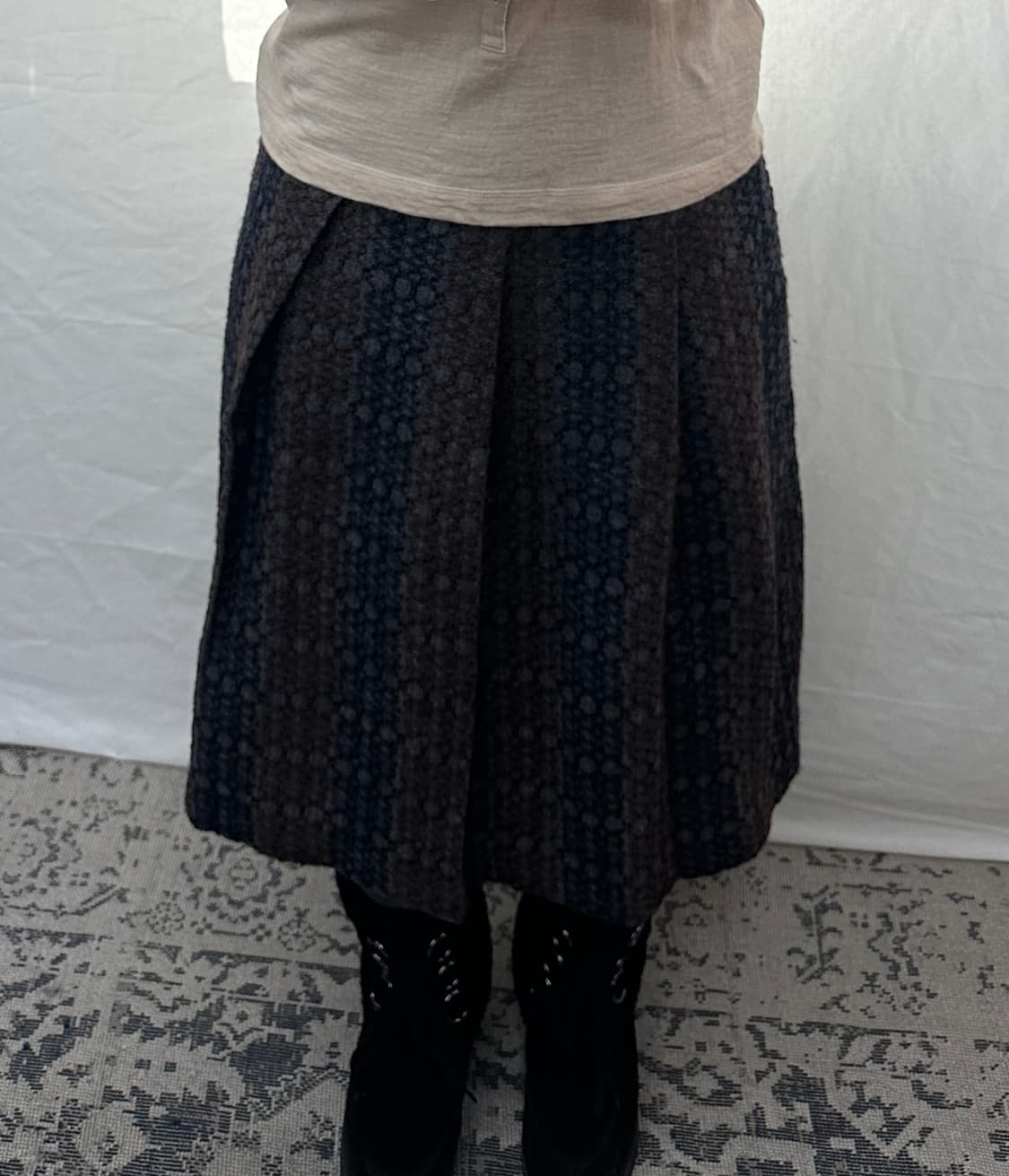paodelo wool skirt 상품이미지5