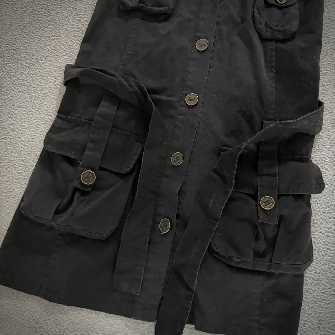 Gimmick vintage vest 상품이미지3